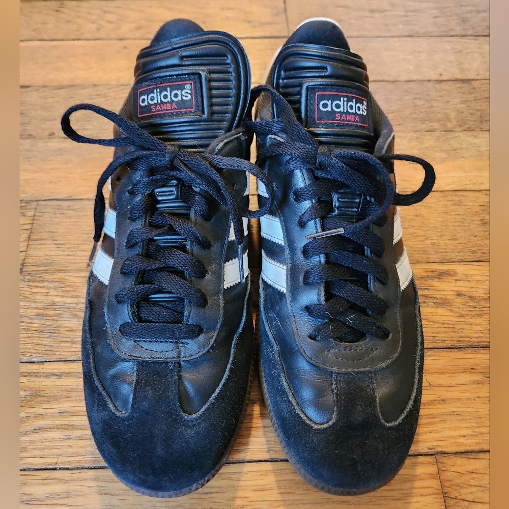 Leather ADIDAS Samba
